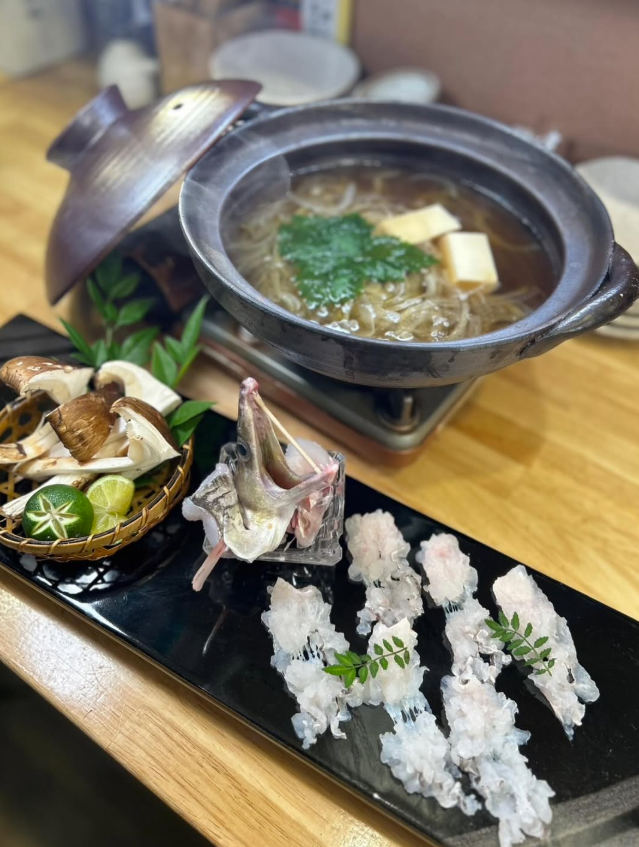 鮮魚だけじゃない。寿司や鍋など多彩な料理で季節を味わう。