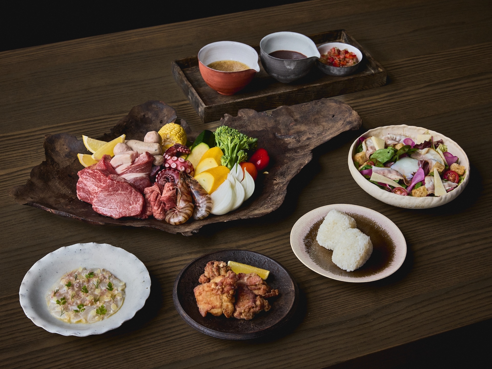 地域の食材をシンプルに美味しいものを