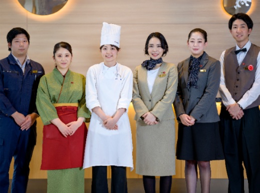 地元食材を活かした料理を届ける、日本料理店と洋食・ブッフェレストランで調理スタッフ募集!