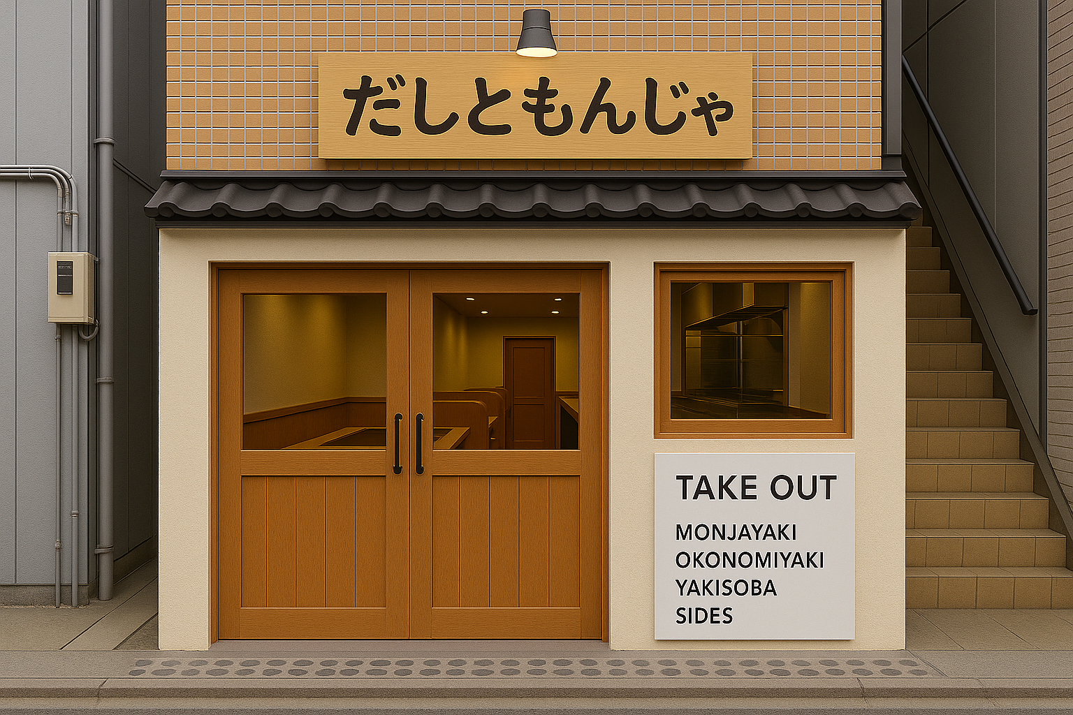 今後は鉄板焼き・もんじゃ焼きの新業態もOPEN予定!