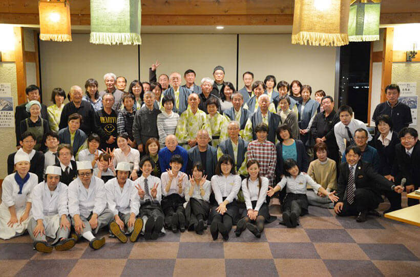 お客様も従業員も温かい人柄の人が多く安心して働ける環境です