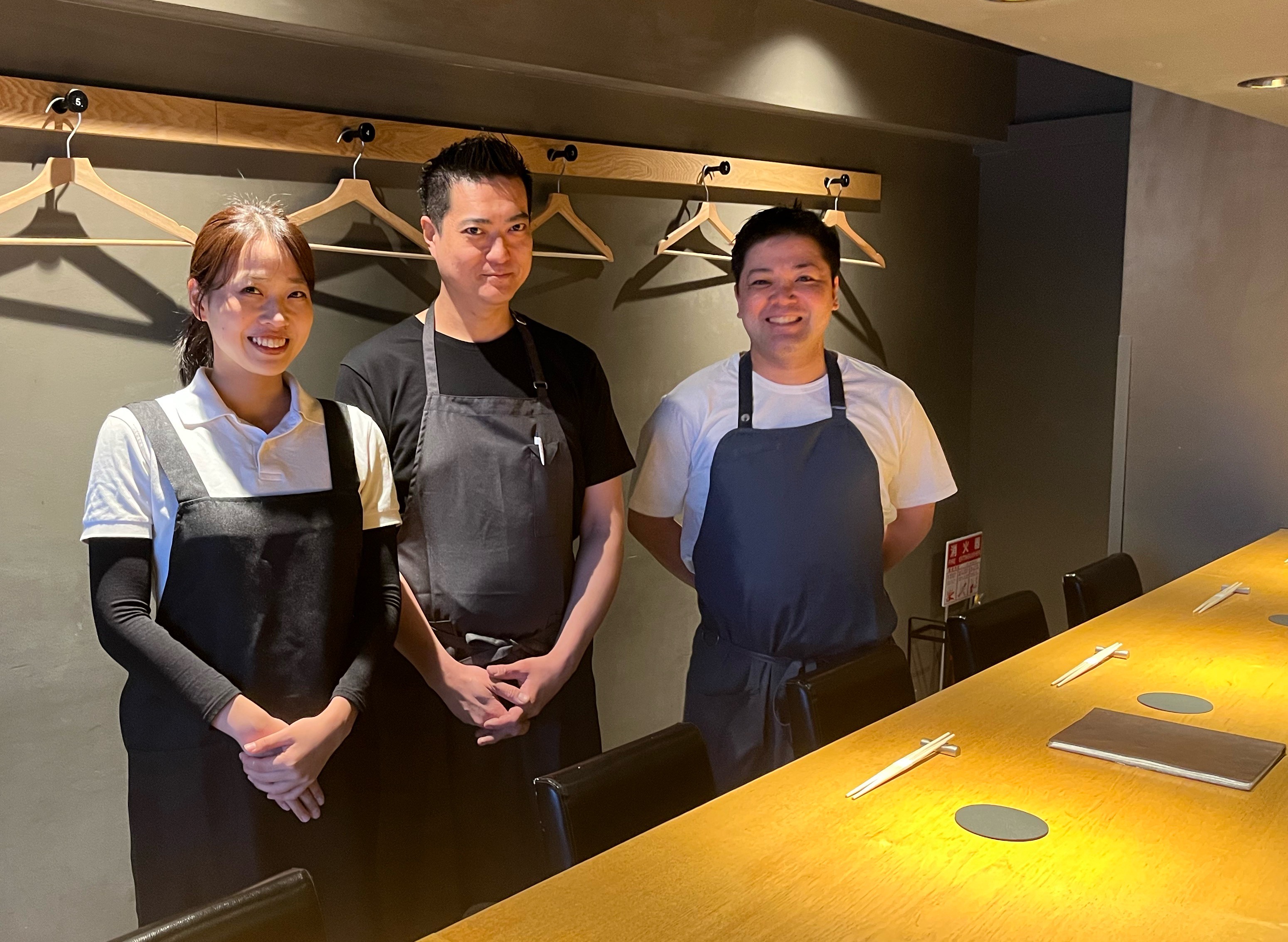 モバイルオーダー&セルフ会計を導入予定。料理長候補として運営づくりにも参加できます。