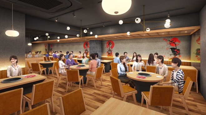 新店舗の立ち上げに携われる、またとない貴重なチャンスです。※画像は既存店です。