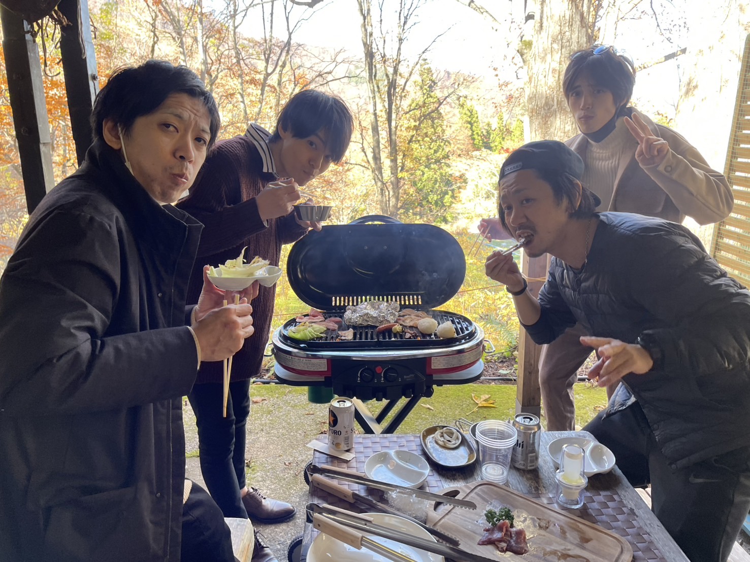 社員旅行やBBQなど、仲間とリフレッシュできる楽しい時間も大切にしています。