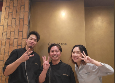 お店の名前はオーナーのあだ名が由来。ふざけた名前と思いきや、本格的でおしゃれ。そんなギャップも魅力!