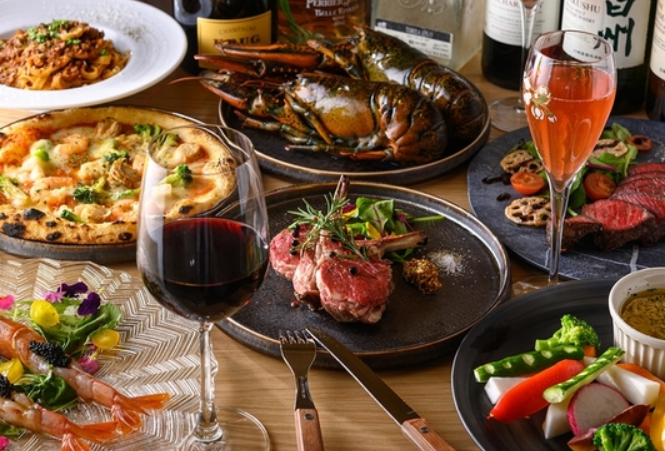 メニュー開発にも関われるから、料理の幅が広がる！経験を活かし、一緒に創っていきましょう！