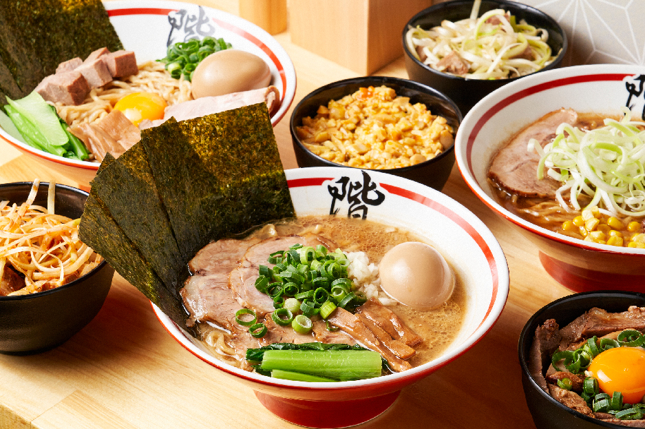 「汁なし担担麺」専門店など、多様な店舗スタイルを展開中!