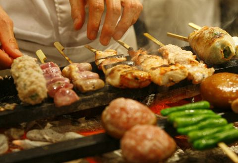 焼き立てのおいしさを届けるため、注文ごとに1本ずつ提供するこだわりスタイルです!