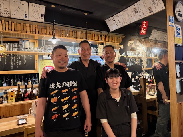 お客様もスタッフも笑顔になれる、居心地のいい空間づくりが自慢のお店です！