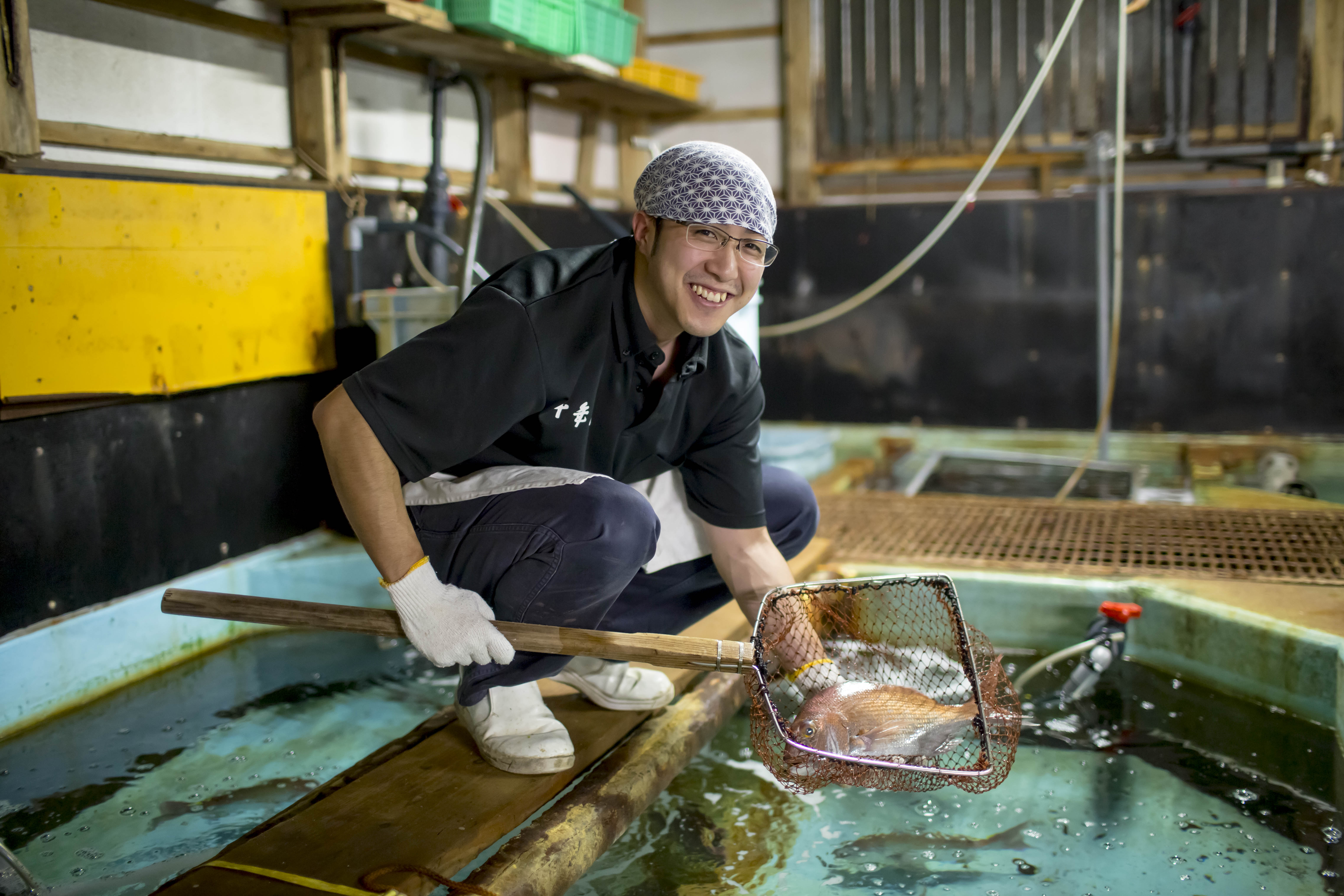 全室オーシャンビューの旅館『海宿 千年松』で調理スタッフを募集しています。
