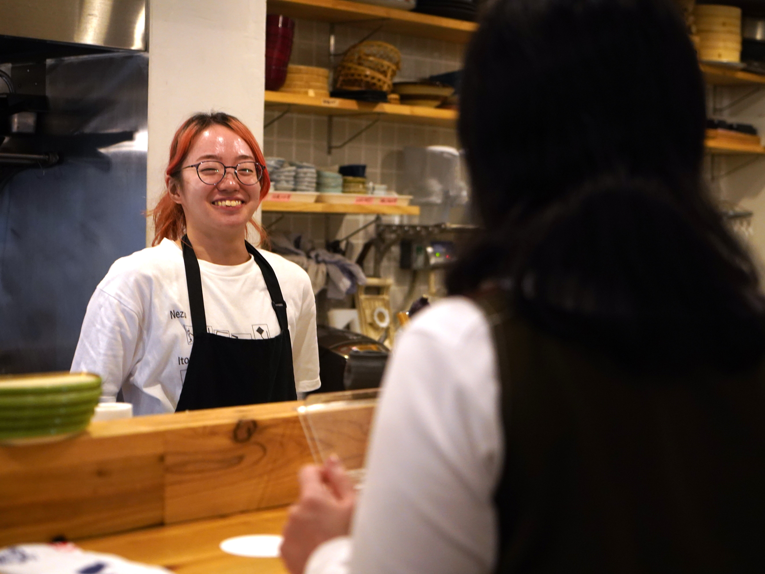 ゆくゆくは店舗の運営・管理にも携わっていただけるよう、少しずつステップアップしていける環境です。