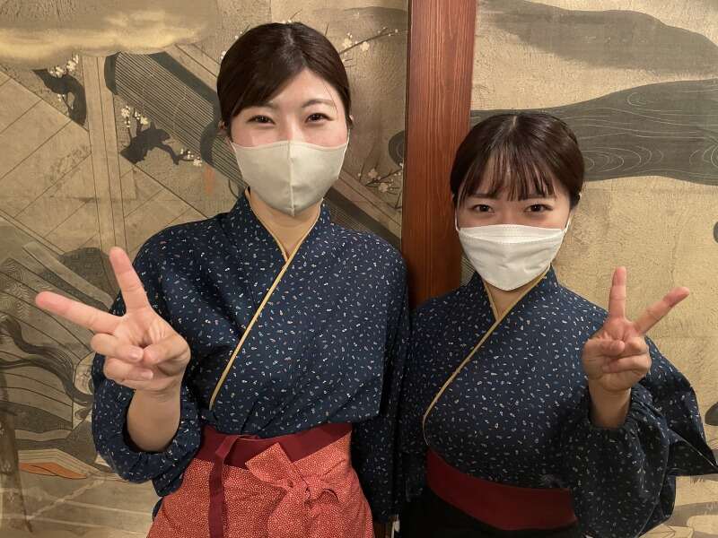 お客さまはもちろん、スタッフとのコミュニケーションも大切に!