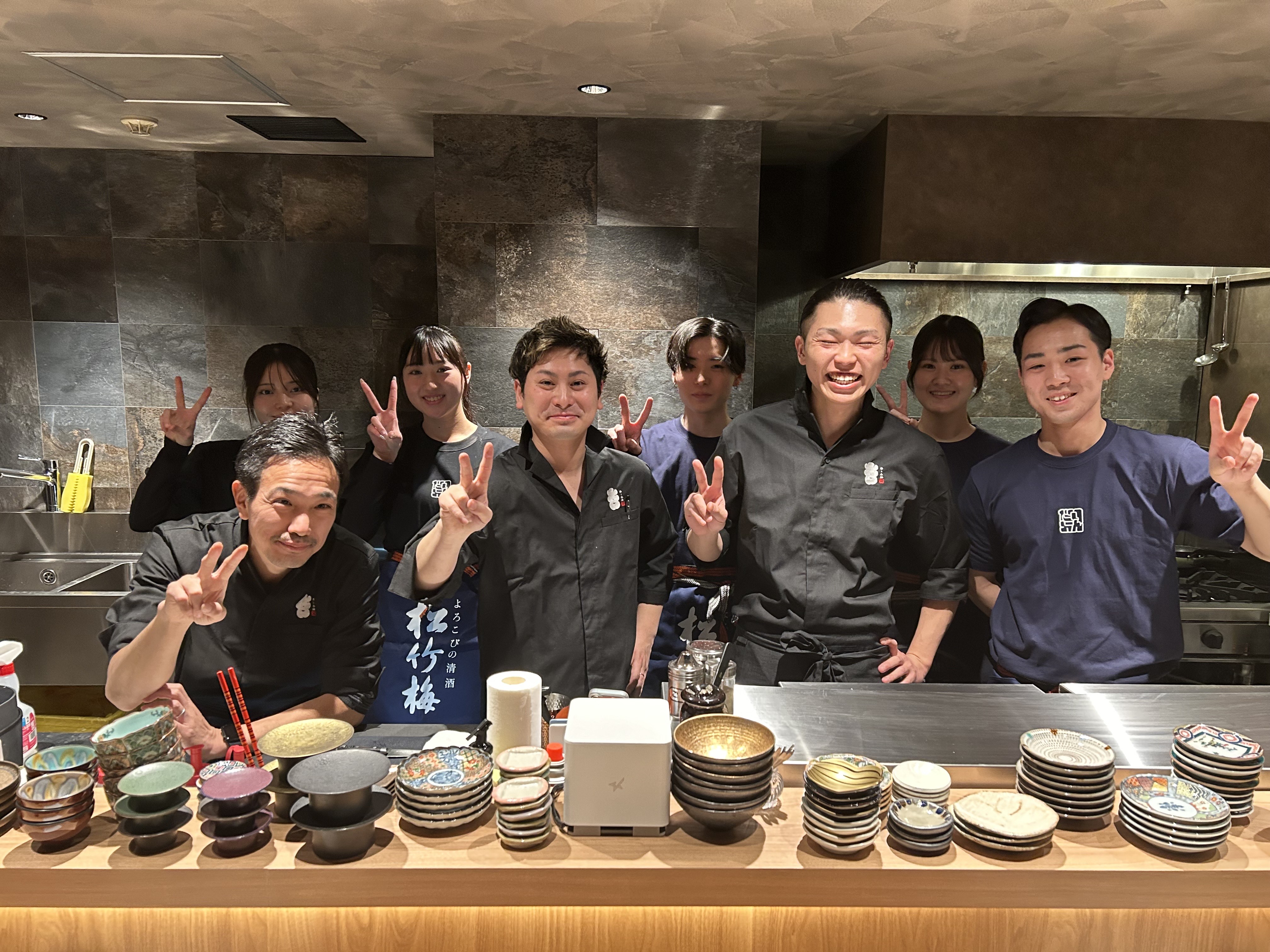 今後も新店・新業態の出店を控えており、会社として大きく成長していくフェーズにあります。