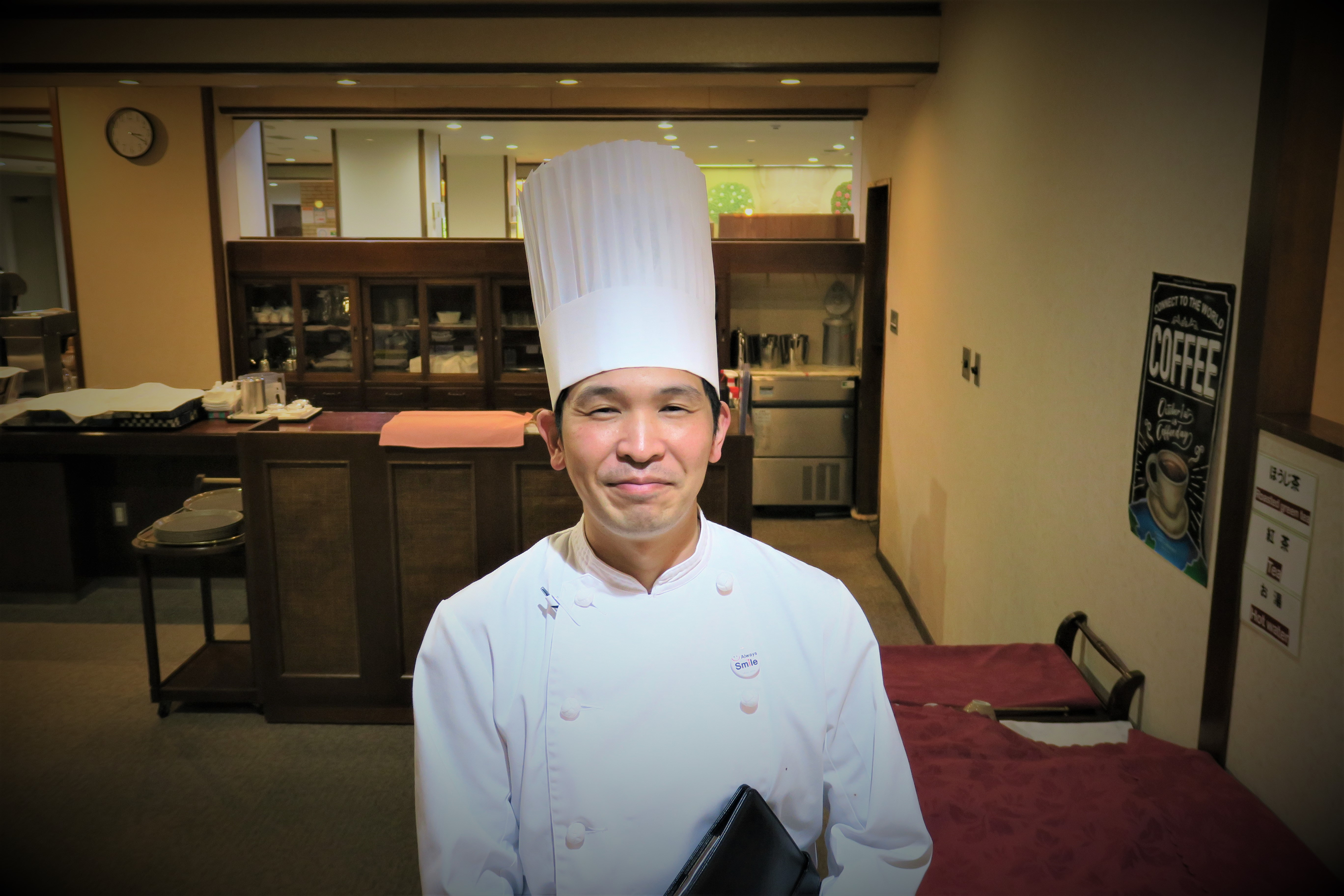 地元の旬食材を使ったホテルレストランで、地域に愛される料理を手がけませんか?