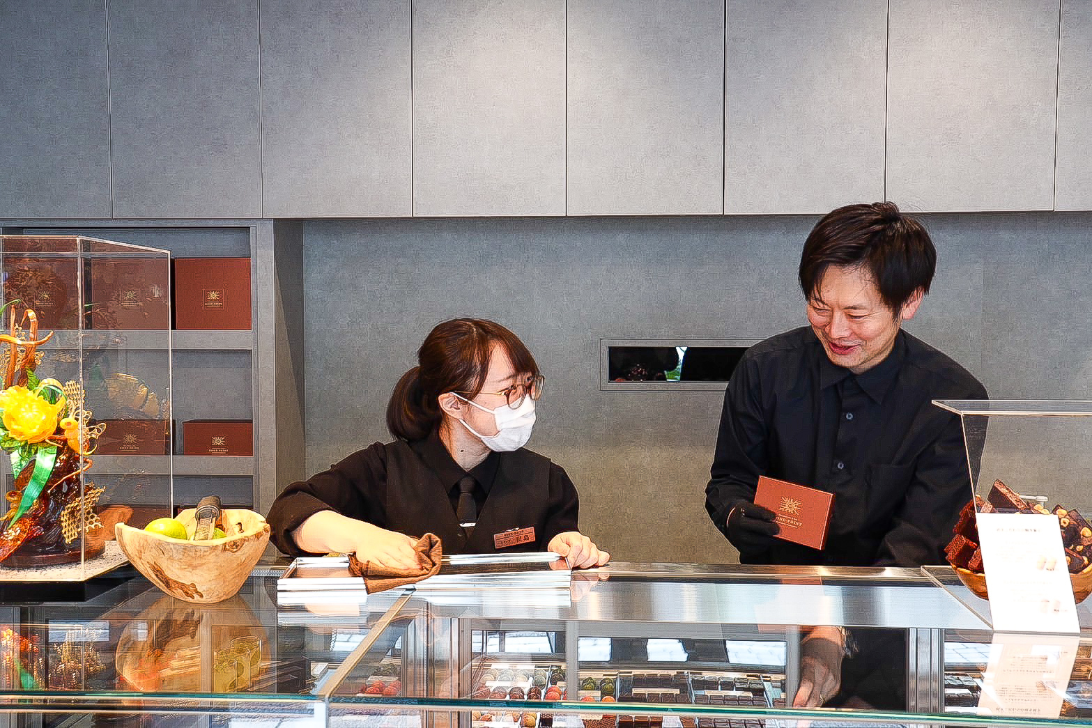 アイデアの発信は大歓迎。あなたの視点でお店の魅力を広げてください。