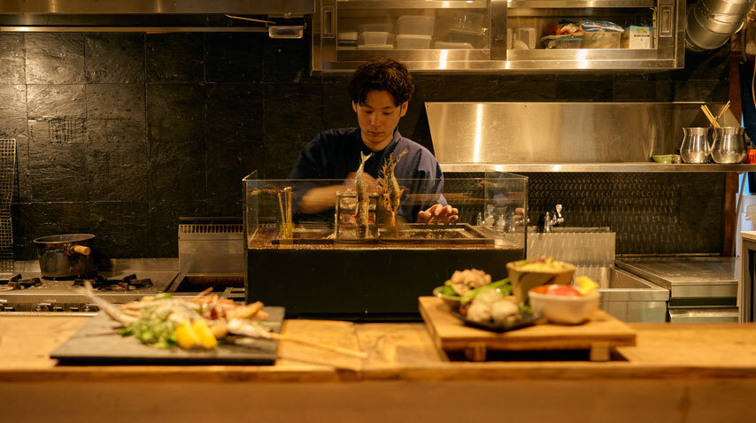 料理も接客も“目の前のお客さまに向き合う”サービスを。