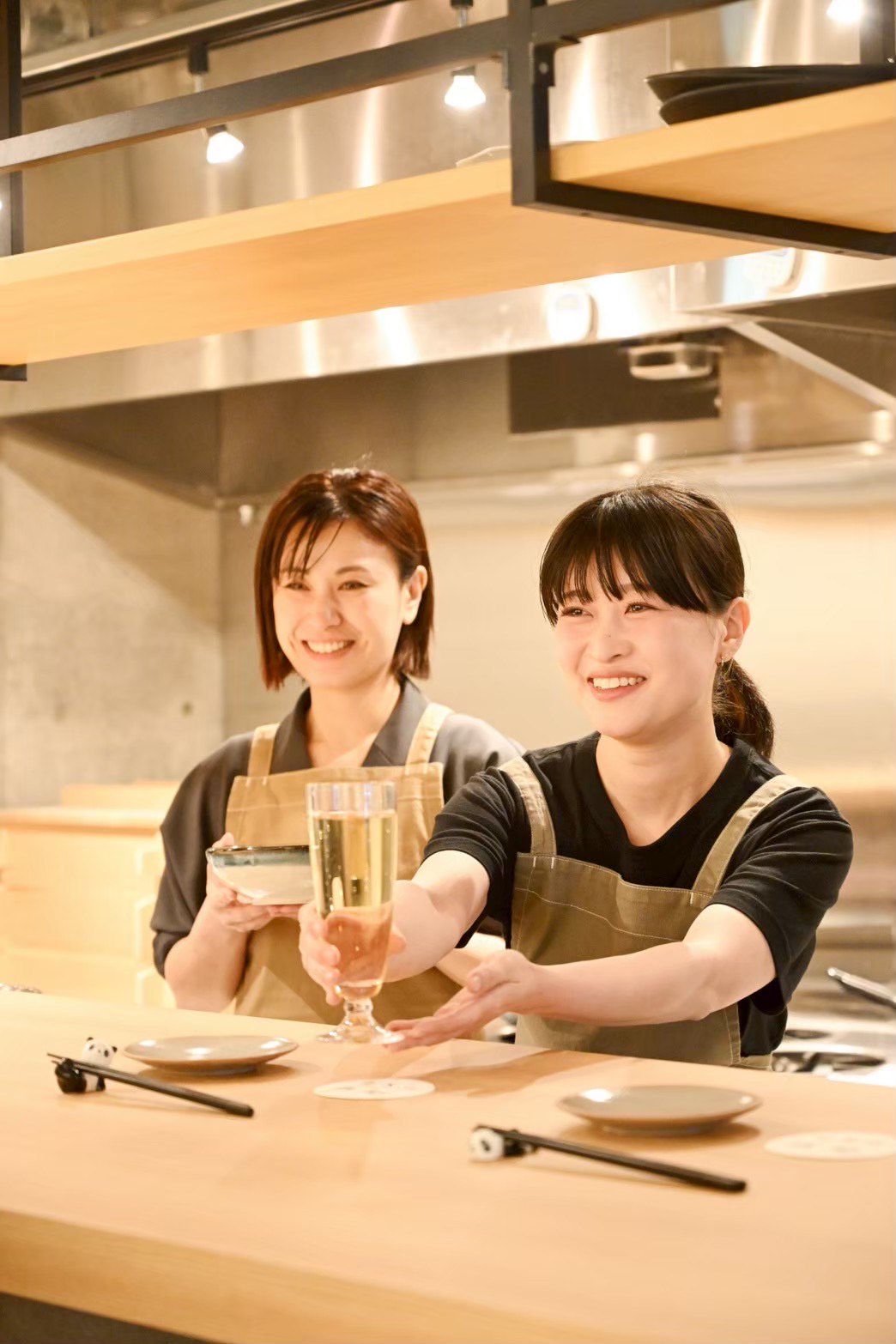 スタッフ同士も仲良し◎気軽に相談できる温かな空気がここにあります。