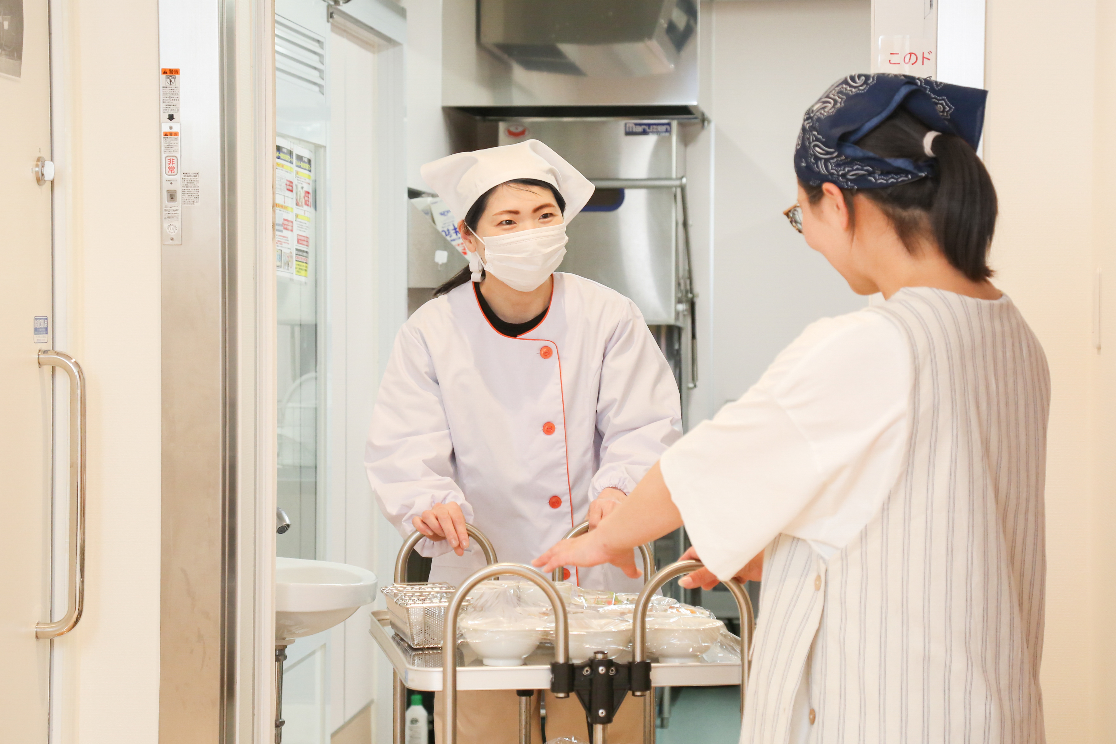 園ごとに柔軟な献立づくり!子どもに合わせた給食を実現