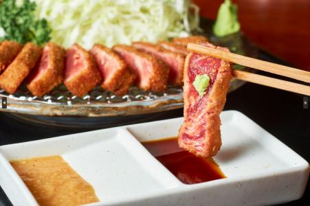 日本発の牛かつ文化を世界へ。熱烈な支持を受け国内外30店舗展開。