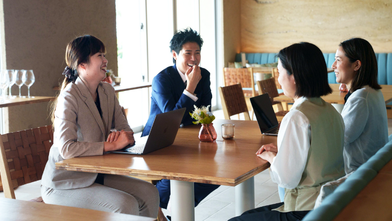 社宅や引越補助、休暇も充実♪リゾート地での新生活をしっかりサポートします!
