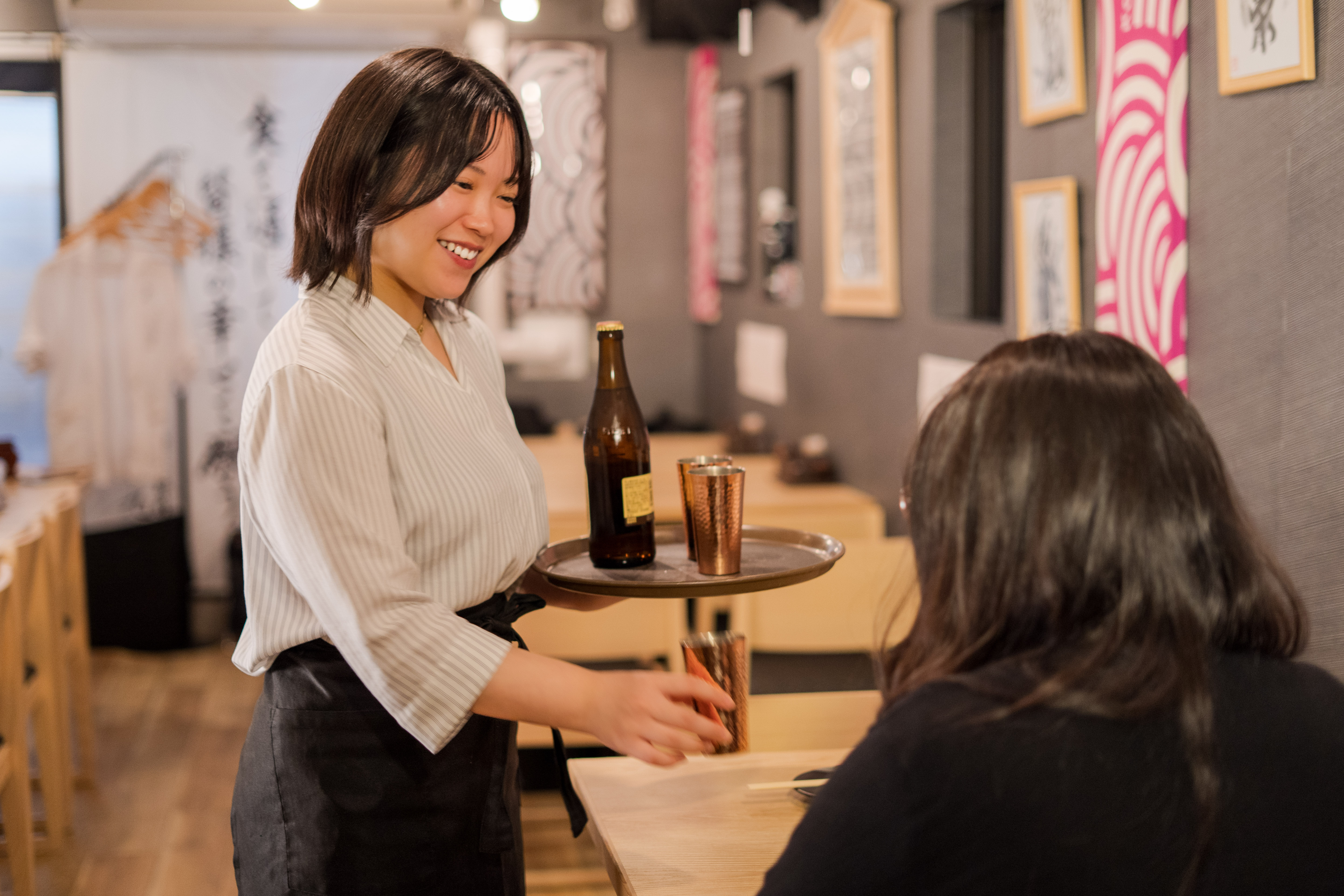 風通しのよい職場だからこそ幅広い年齢層が"やりがいを持って"活躍しています！
