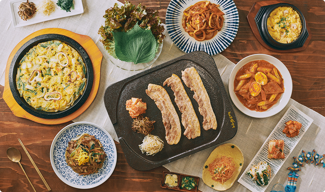 韓国料理の“味”を支えるキッチンの要として活躍しませんか?