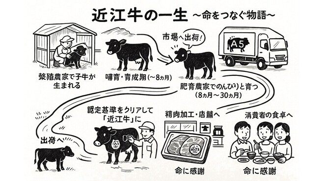 「仕入れから加工・提供まで一貫管理で安心と信頼。