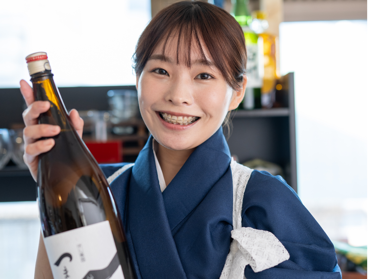 20代女将が活躍中。少人数だからこそ、温かく支え合える職場です。