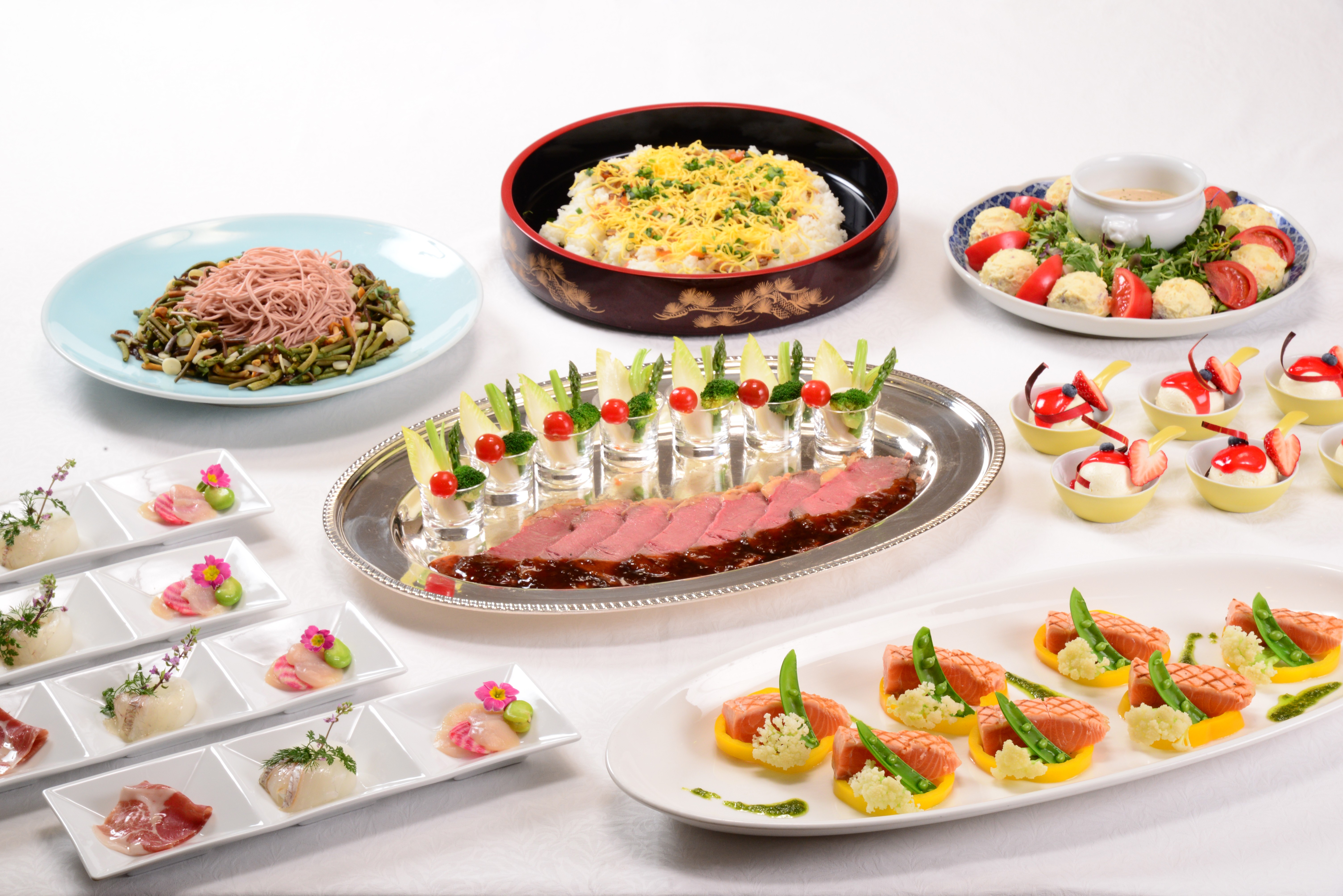 フレンチの技法をベースにした洋食の調理をお任せします。