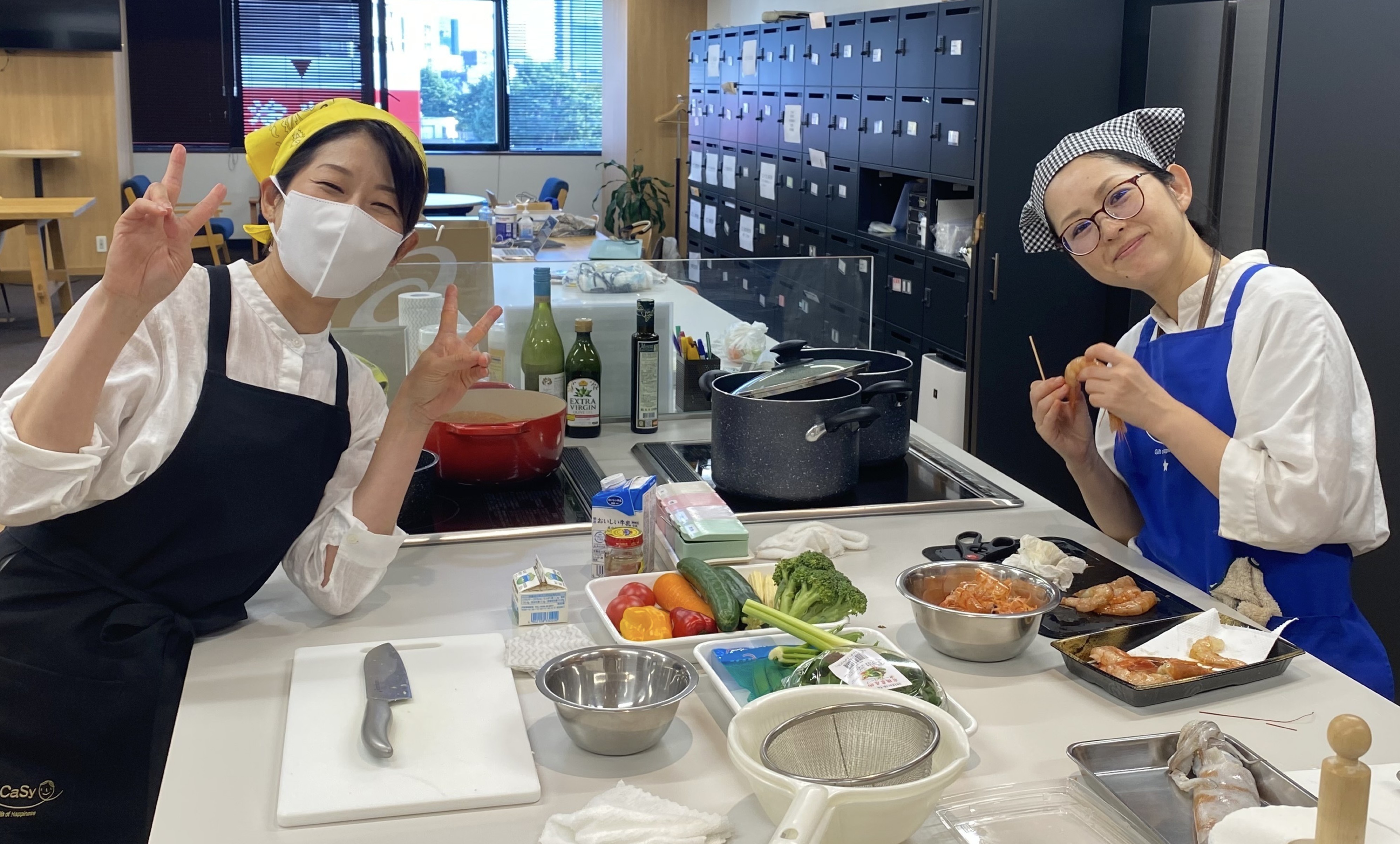 家庭料理の経験を活かしてお客様をサポート