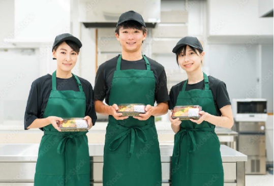 一緒に働く仲間とともに、お客様の笑顔を広げていきましょう。