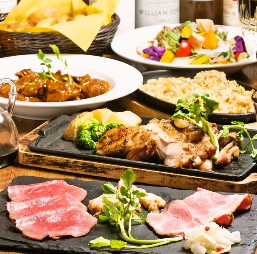 月給35万円以上!キャリアアップの環境も整っており、料理長から先も目指せる!