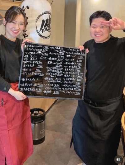 オーナーとの距離も近く、少人数のチームで店舗づくりのすべてに関われる環境です。