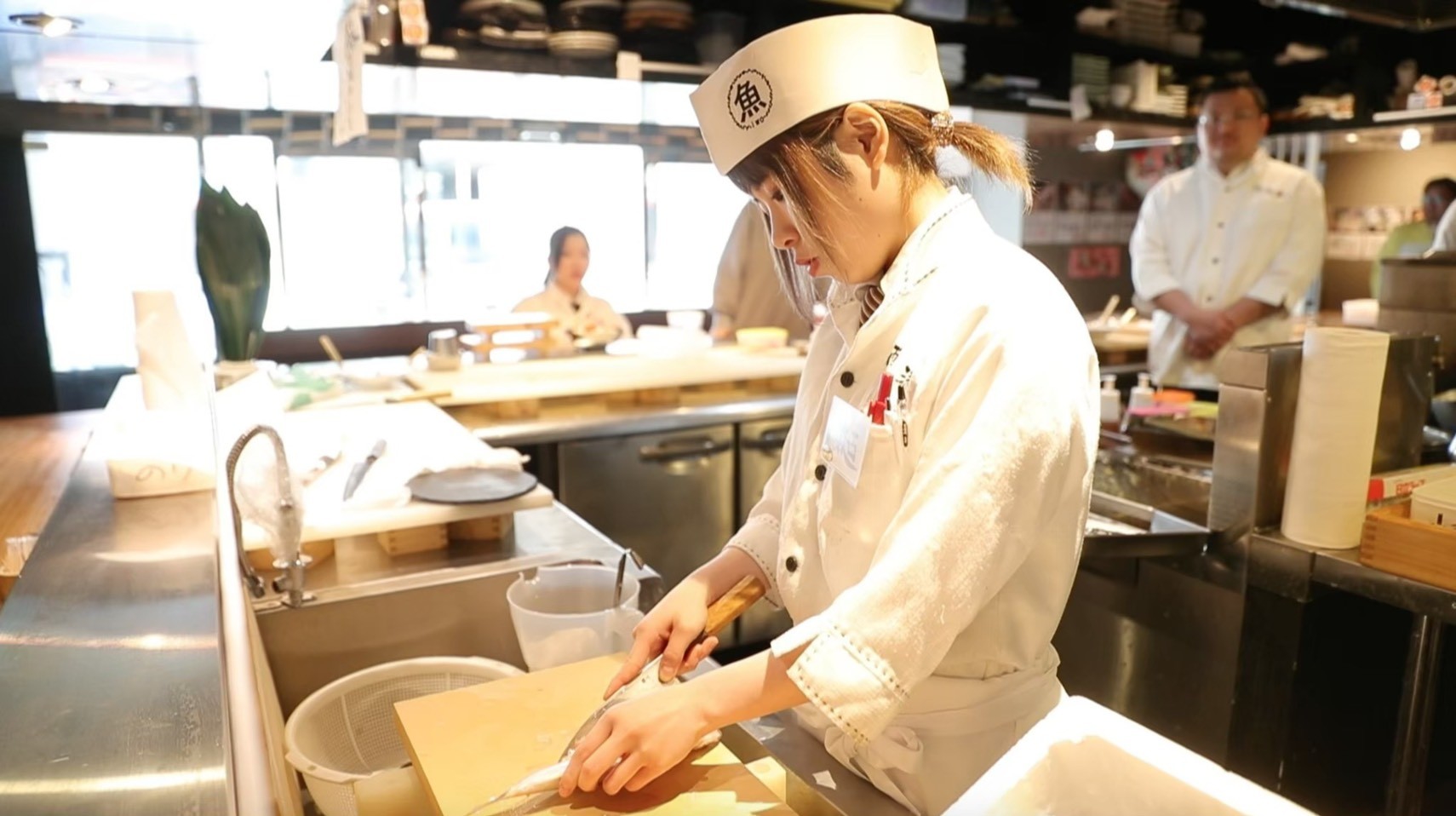 自慢の料理は、お客様の「おいしい!」のために。やりがいも十分。