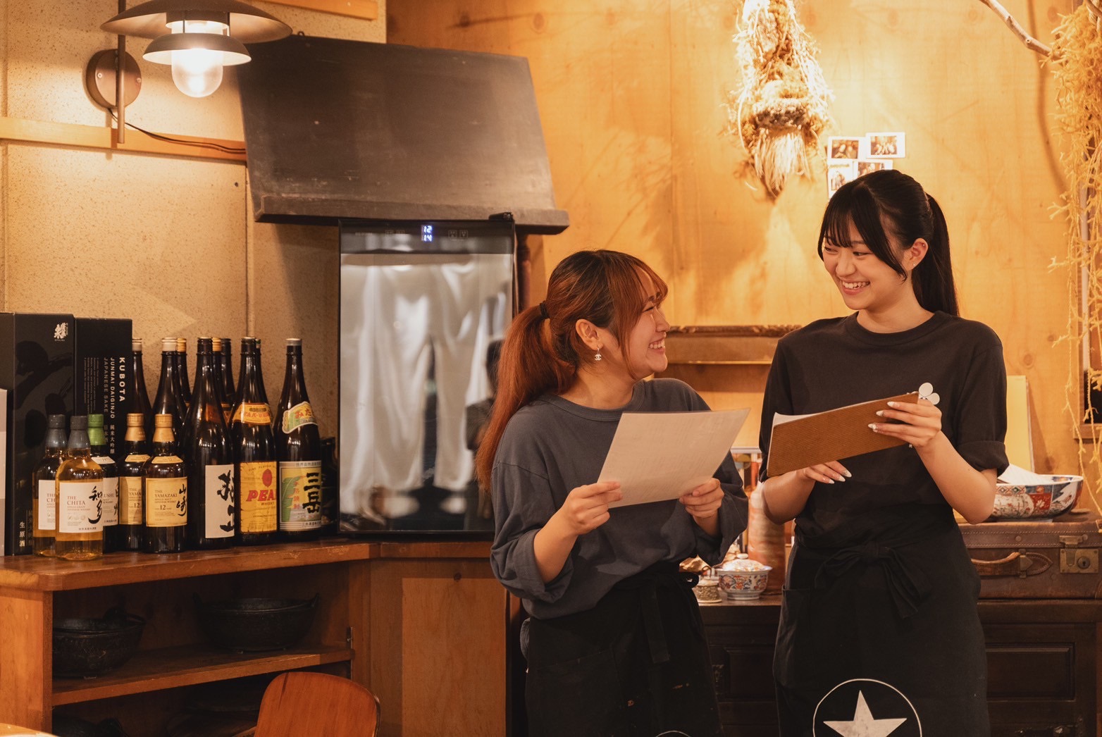 スタッフ同士が仲が良く、マニュアルで学びもスムーズ!