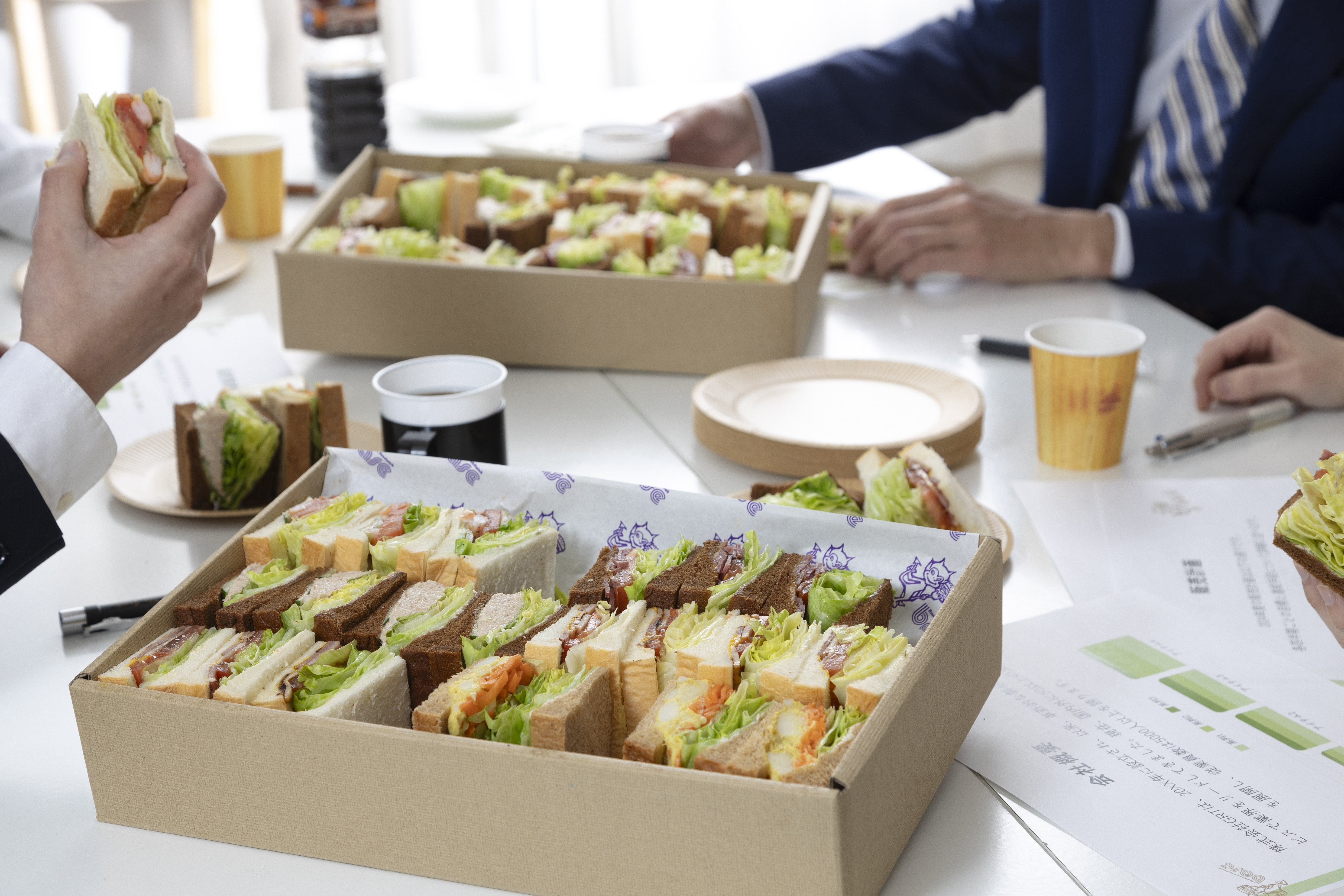 フードデリバリー業態で、次世代の“食の仕組み”を一緒に築きませんか?