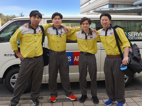「困ったことがあればすぐに相談できる!」環境。チームワーク抜群!20〜30代のスタッフが活躍中