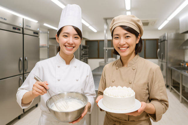 \17時退社×土日祝休み/パティシエだって“家庭優先”できる!