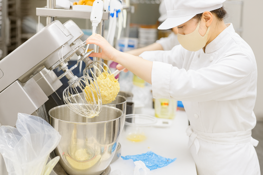 お客様の「ありがとう」に、技術と情熱で応えるお菓子工房です◎