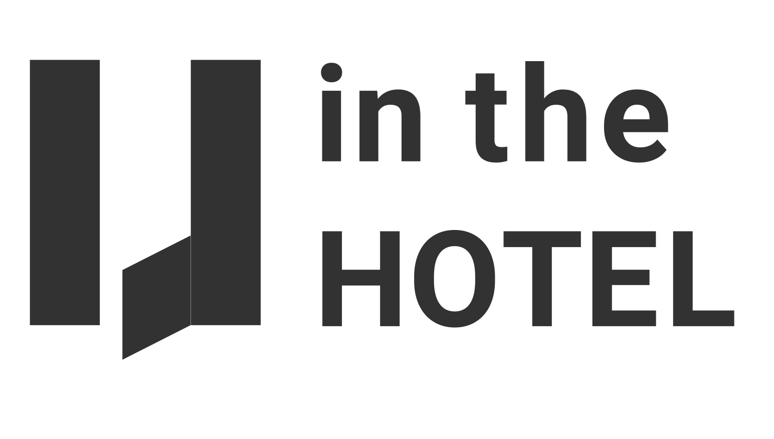 in the HOTELロゴ