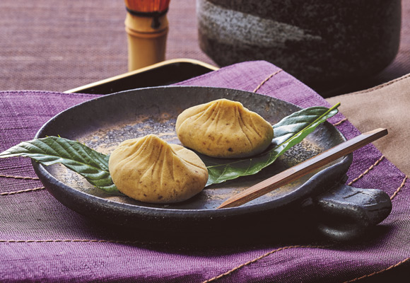 自慢の栗や地域の素材を使ったお菓子で和栗の素晴らしさや岐阜の伝統をお伝えします♪