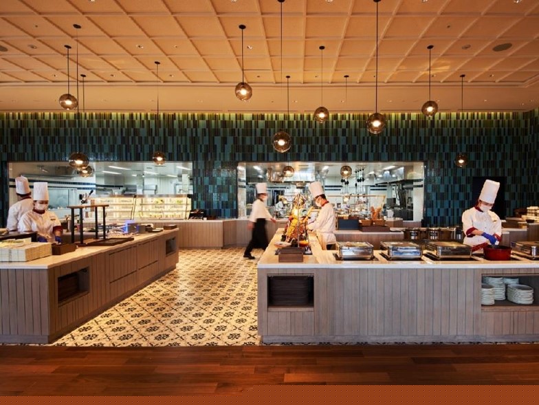 プリンスホテルならではの技術と学びをここで