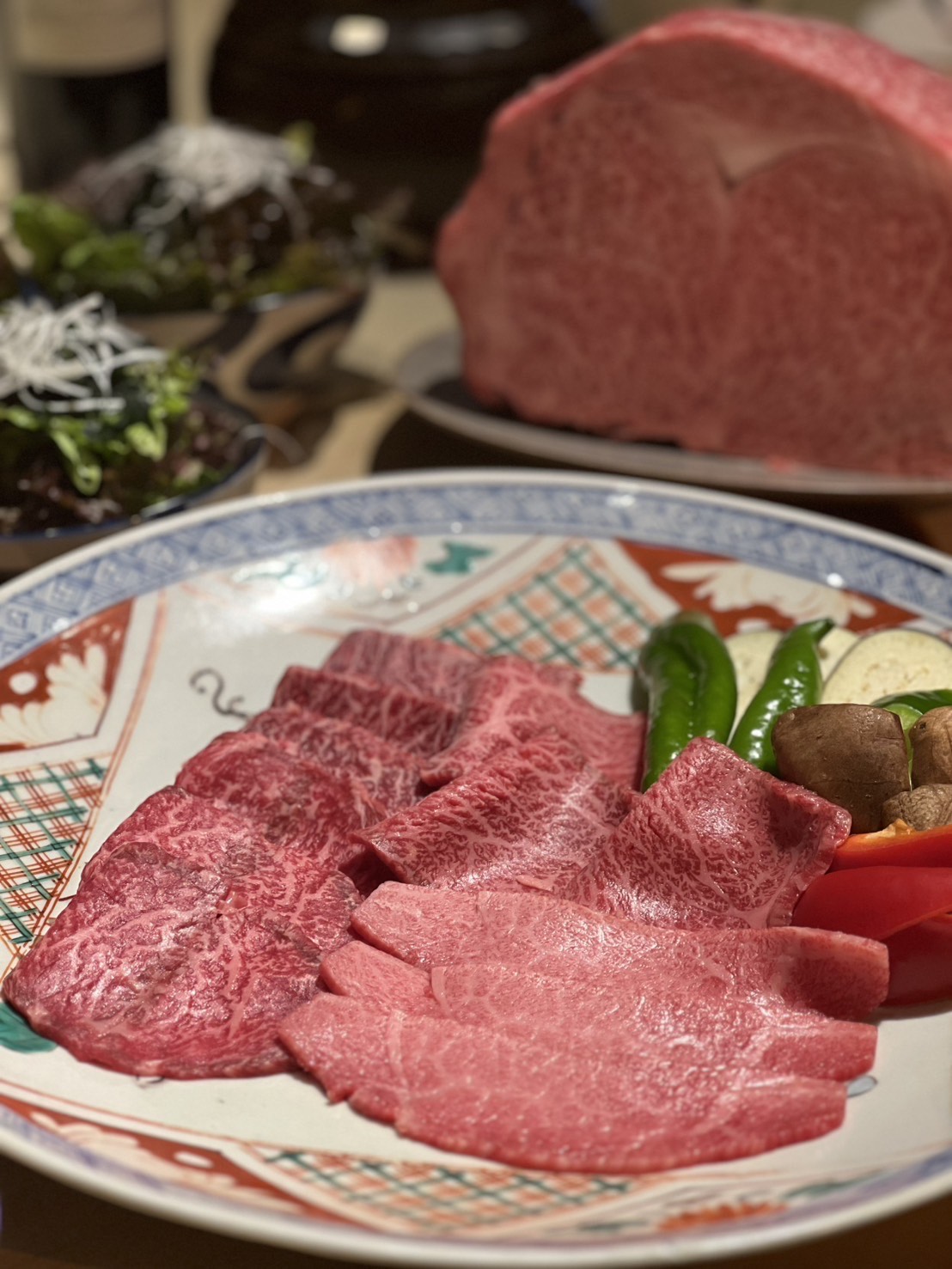 焼く前から勝負は始まってる！一枚ずつ丁寧に、がうちの流儀です