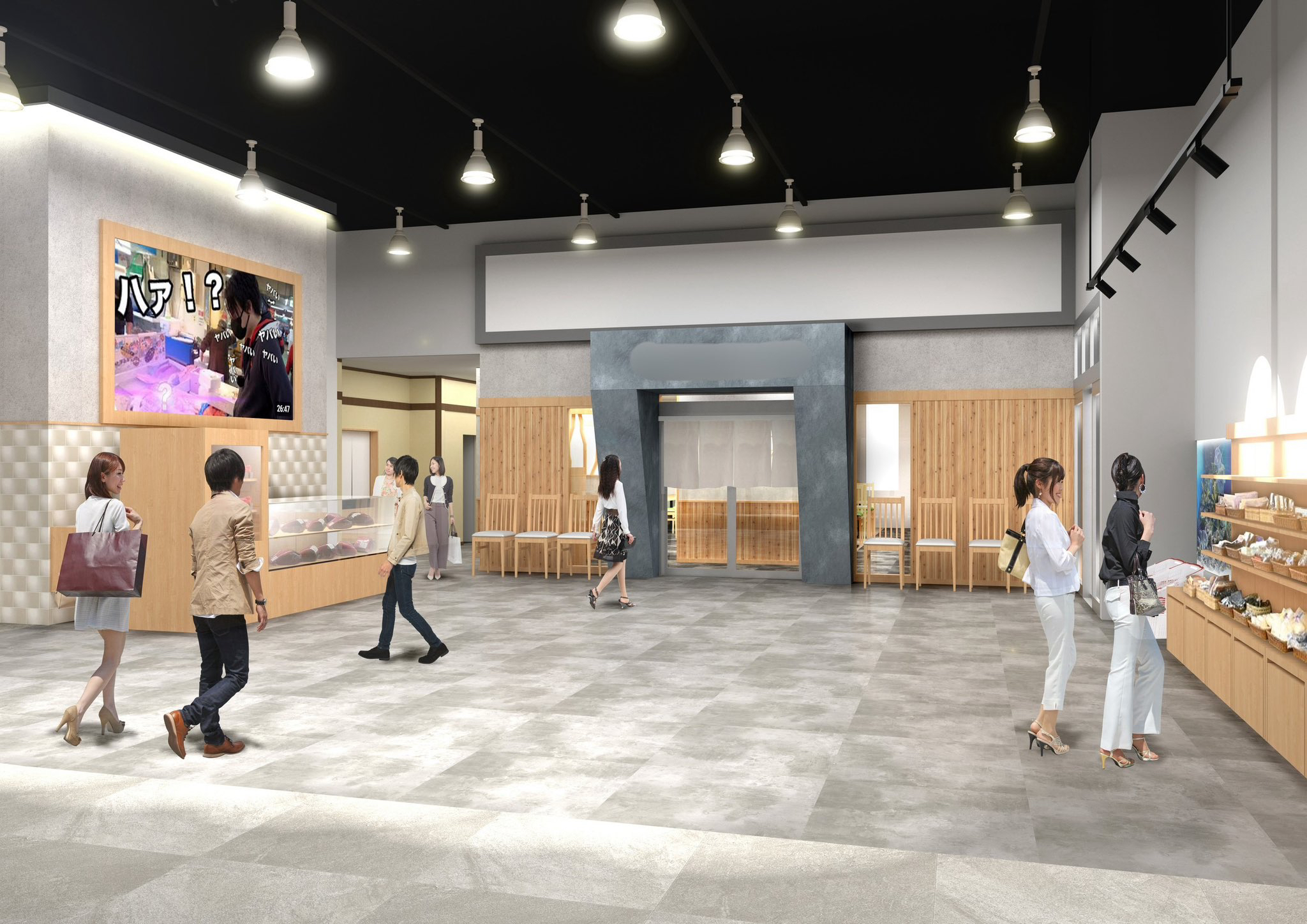 食べる楽しさを伝える接客。魚の知識も自然と身につきます。