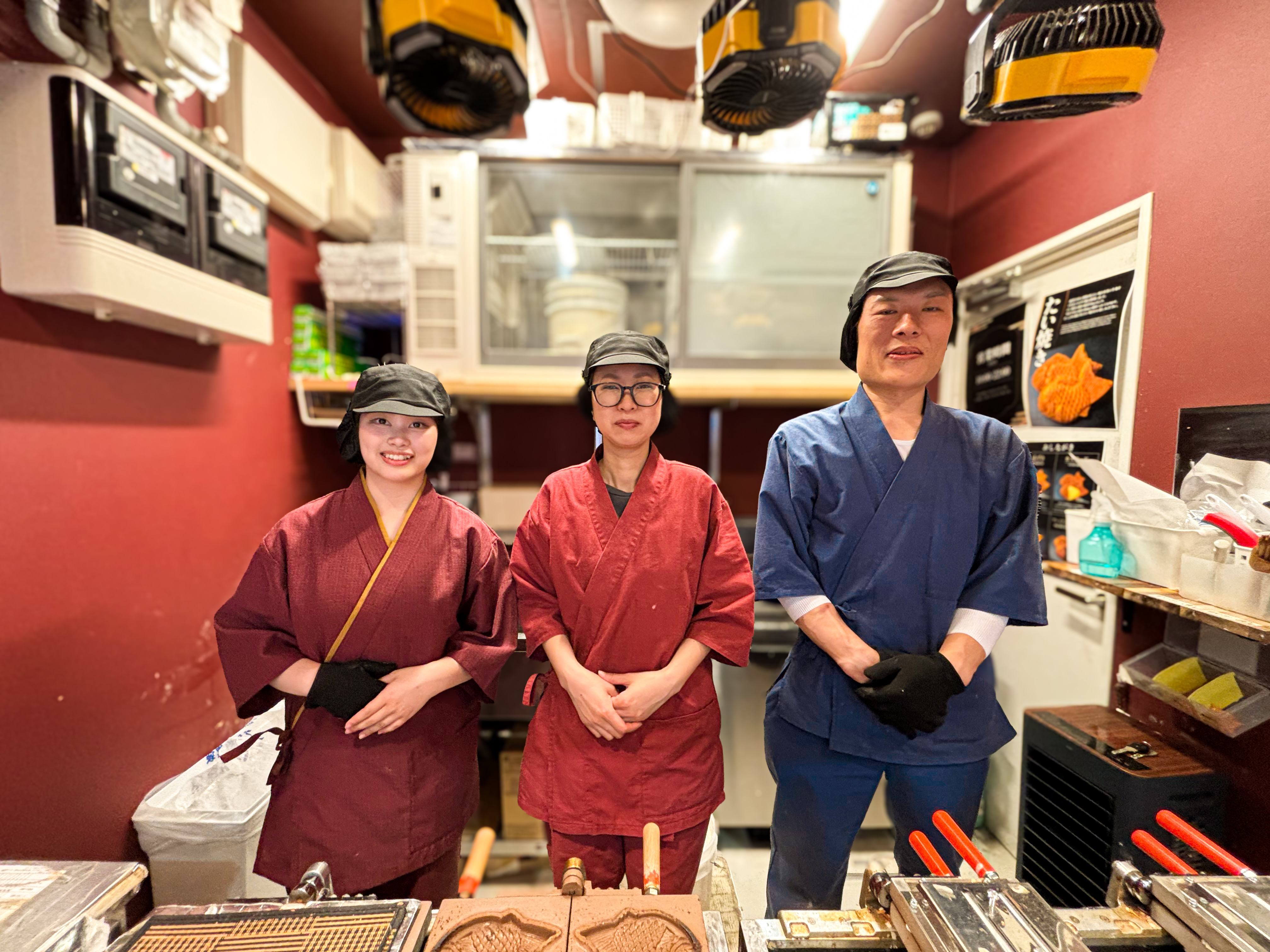 たい焼きを通じて“幸せ”を届けてみませんか?