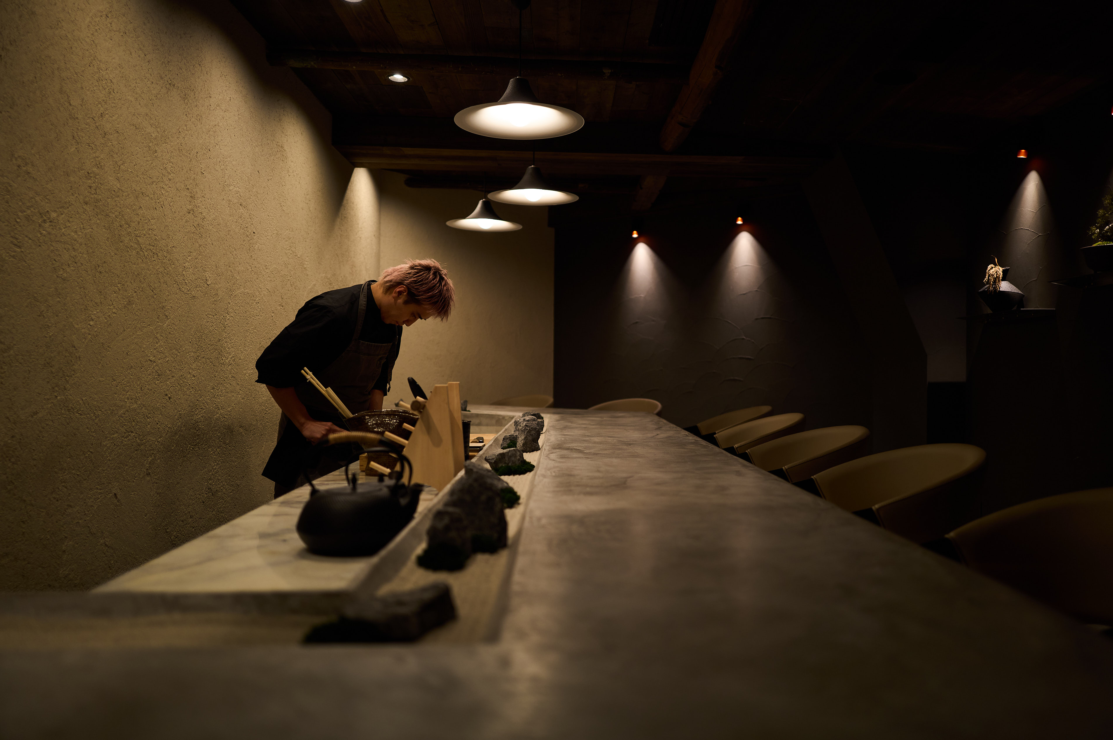 「お米本来の味を、その先へ」。和食の原点に挑む、現代割烹の旗艦店です。