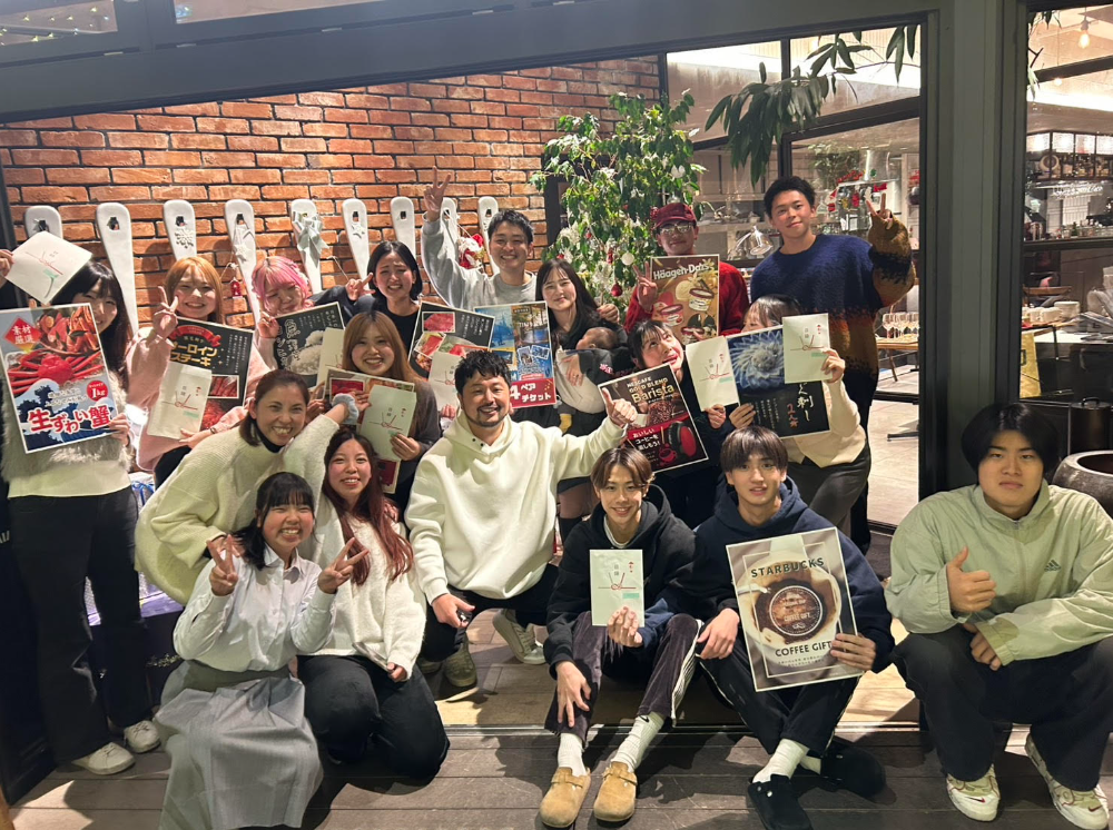 若手スタッフ活躍中!自由な発想でアイデアを発信できる環境です。