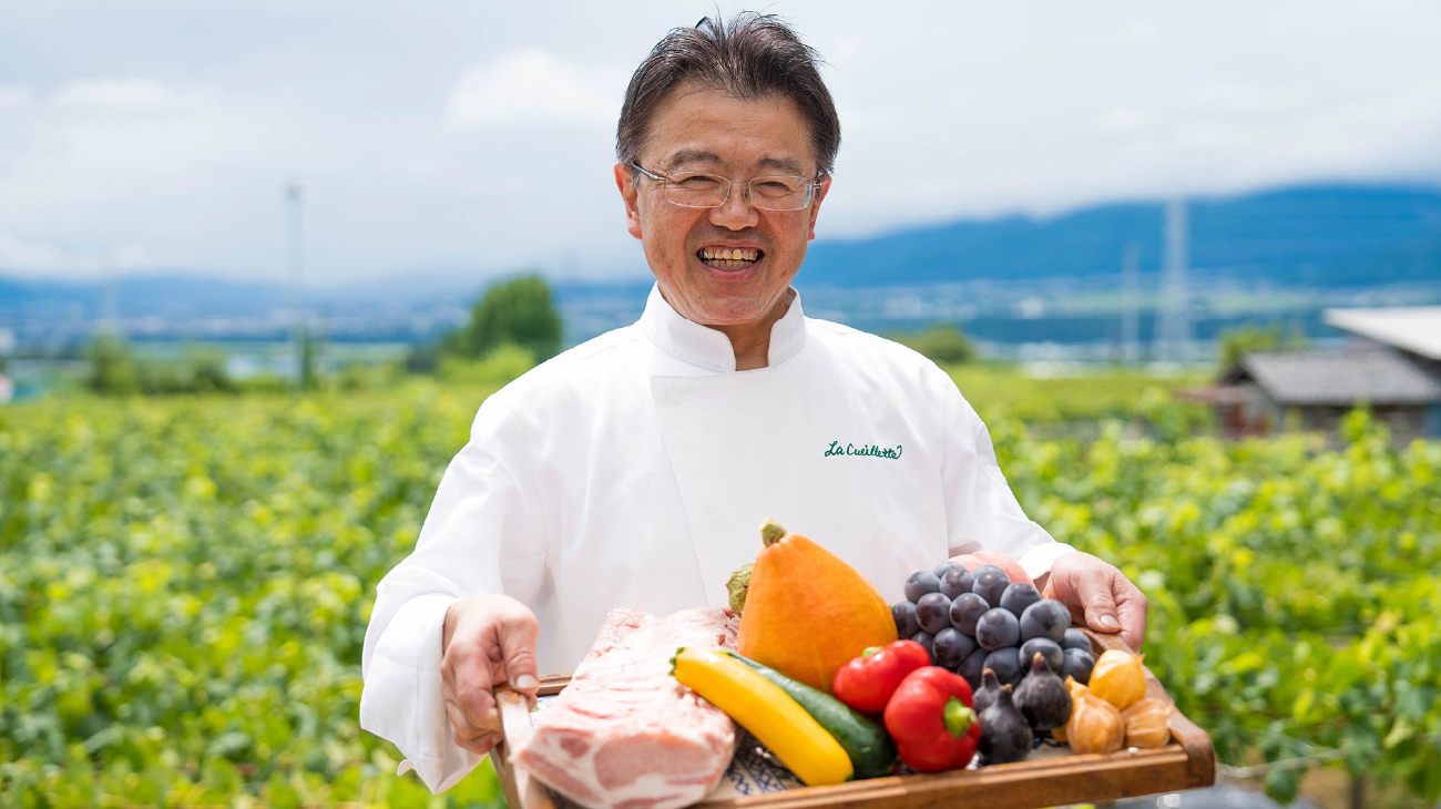 地元の生産者や飲食店と協働し山梨の素材を活かしたメニューや体験を共につくり上げていく日々をやりがいに