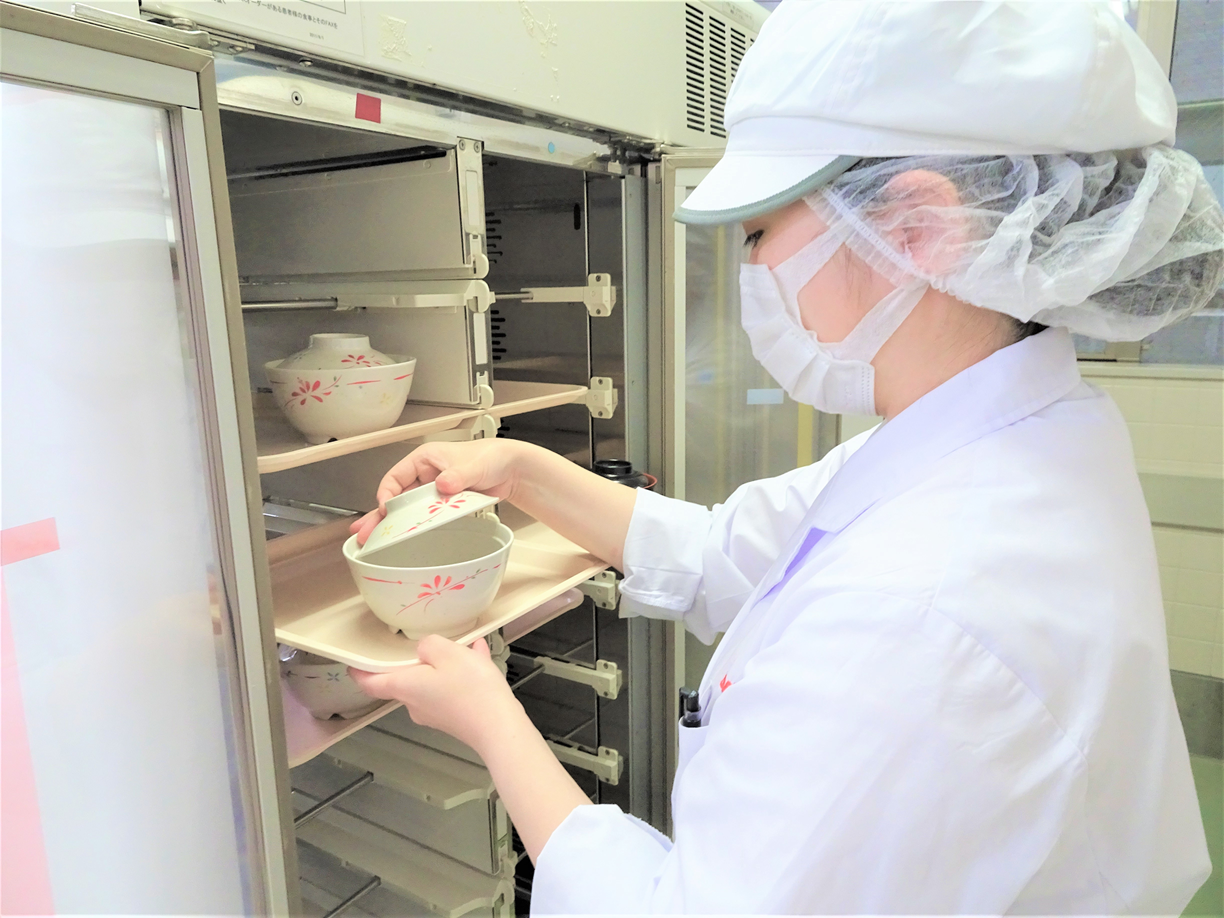 現場をまとめるやりがいと手応えがあります。