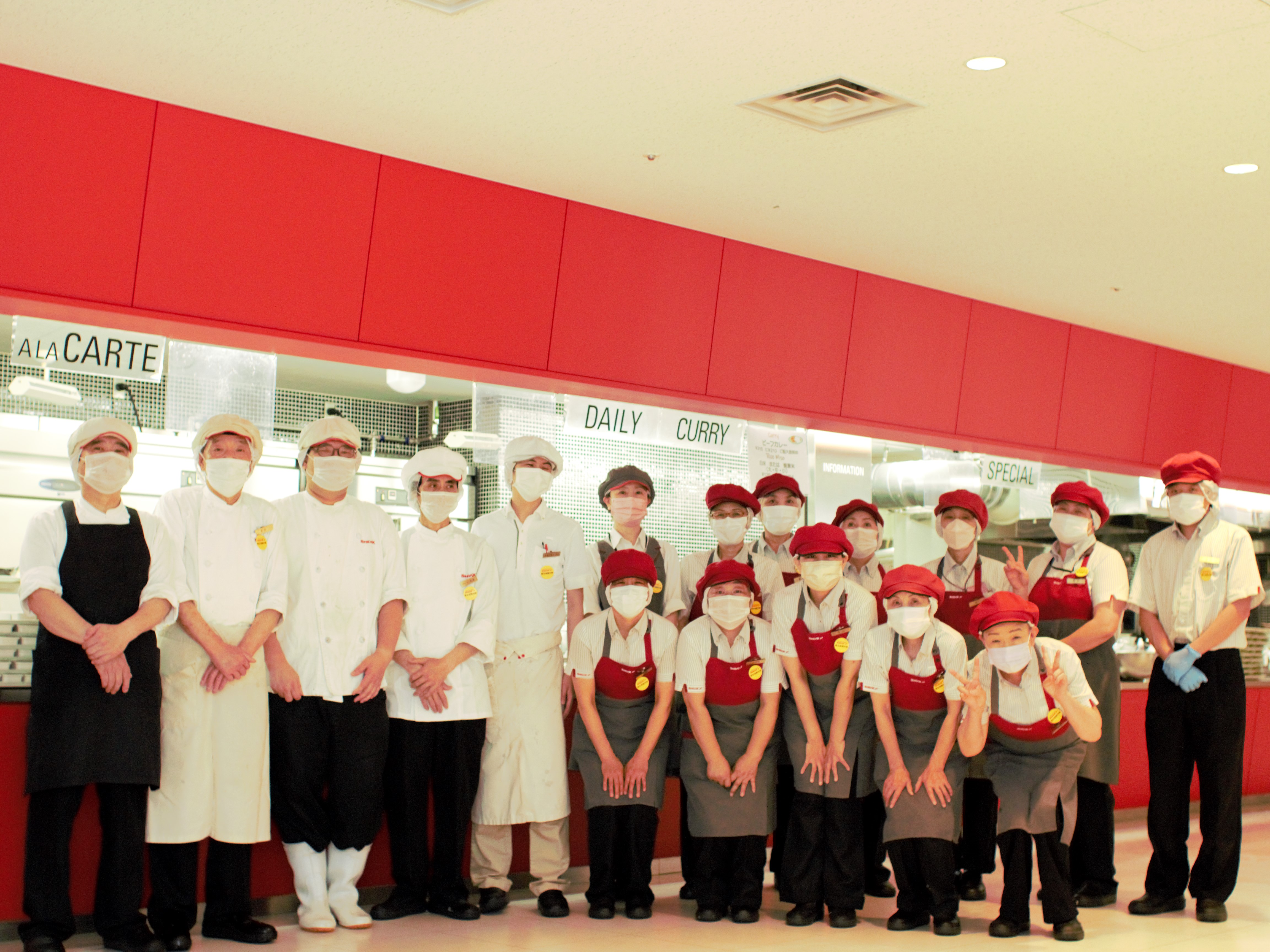 食を通じて“ありがとう”が返ってくる、やりがいある毎日。